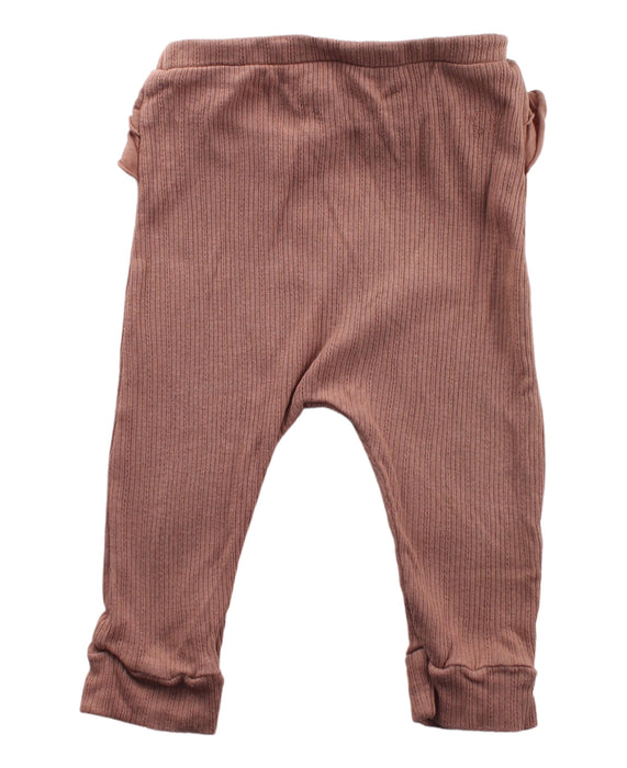 A Brown Pants Sets from Tocoto Vintage in size 6-12M for girl. (Back View)