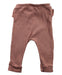 A Brown Pants Sets from Tocoto Vintage in size 6-12M for girl. (Back View)
