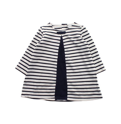 A Blue Long Sleeve Dresses from J by Jasper Conran in size 6-12M for girl. (Front View)