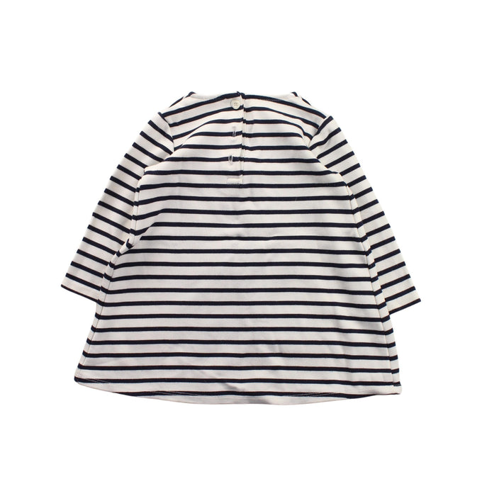 A Blue Long Sleeve Dresses from J by Jasper Conran in size 6-12M for girl. (Back View)