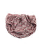 A Red Bloomers from Belle Enfant in size 6-12M for girl. (Front View)