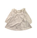 A Beige Long Sleeve Dresses from Quincy Mae in size 6-12M for girl. (Front View)