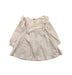 A Beige Long Sleeve Dresses from Quincy Mae in size 6-12M for girl. (Back View)