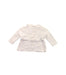 A White Cardigans from Marquise in size Newborn for girl. (Front View)