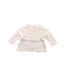 A White Cardigans from Marquise in size Newborn for girl. (Front View)
