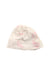 A White Beanies from Purebaby in size 0-3M for neutral. (Back View)