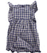A Blue Short Sleeve Rompers from Louis Louise in size 3-6M for girl. (Back View)