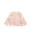A Pink Pants Sets from Petit Bateau in size 3-6M for girl. (Front View)
