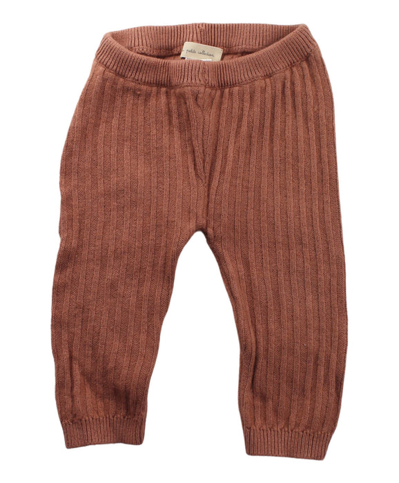 A Brown Pants Sets from La Petite Collection in size 12-18M for girl. (Back View)