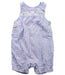 A Blue Overall Shorts from Jojo Maman Bébé in size 12-18M for girl. (Front View)