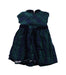 A Green Short Sleeve Dresses from Jojo Maman Bébé in size 12-18M for girl. (Back View)