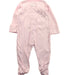 A Pink Onesies from Jojo Maman Bébé in size 6-12M for girl. (Back View)