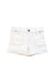 A White Shorts from Cyrillus in size 4T for girl. (Front View)