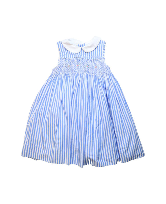 A Blue Dress Sets from Ralph Lauren in size 18-24M for girl. (Front View)