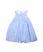 A Blue Dress Sets from Ralph Lauren in size 18-24M for girl. (Front View)