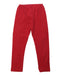A Red Pyjama Sets from Petit Bateau in size 4T for girl. (Back View)