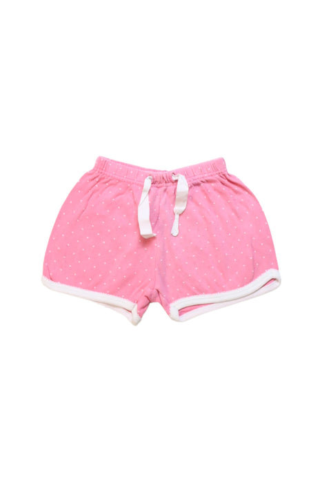 A Pink Pyjama Sets from Petit Bateau in size 4T for girl. (Back View)