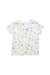 A Multicolour Short Sleeve Tops from Petit Bateau in size 4T for girl. (Front View)