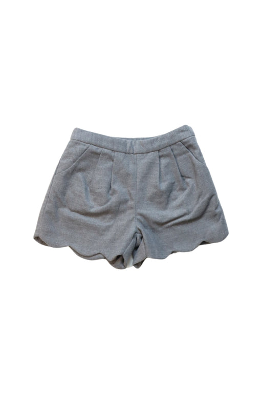 A Grey Shorts from Jacadi in size 3T for girl. (Front View)