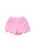 A Pink Shorts from Jacadi in size 4T for girl. (Front View)