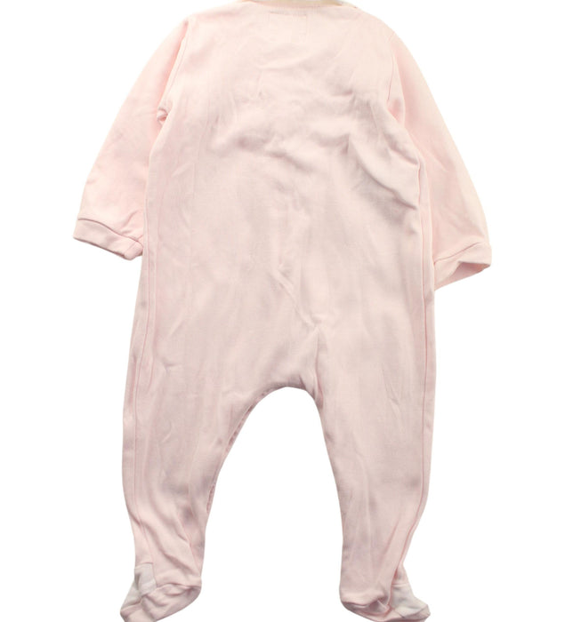 A Pink Onesies from Emile et Rose in size 3-6M for girl. (Back View)