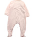 A Pink Onesies from Emile et Rose in size 3-6M for girl. (Back View)