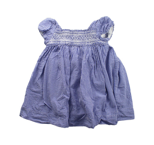 A Blue Dress Sets from Ralph Lauren in size 12-18M for girl. (Front View)