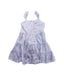 A Blue Sleeveless Dresses from Mayoral in size 2T for girl. (Front View)