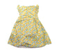 A Yellow Short Sleeve Dresses from Jojo Maman Bébé in size 2T for girl. (Back View)