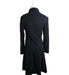 A Black Long Sleeve Dresses from Seraphine in size M for maternity. (Back View)