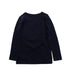 A Blue Long Sleeve T Shirts from Crewcuts in size 2T for girl. (Back View)