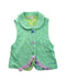 A Green Dress Up Vests from Ragmart in size 2T for girl. (Front View)
