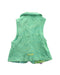 A Green Dress Up Vests from Ragmart in size 2T for girl. (Back View)