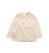 A White Long Sleeve Tops from 1 + in the family in size 12-18M for girl. (Front View)