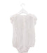 A Ivory Short Sleeve Bodysuits from Velveteen in size 2T for girl. (Back View)