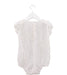 A Ivory Short Sleeve Bodysuits from Velveteen in size 2T for girl. (Back View)