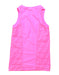 A Pink Sleeveless Tops from Fendi in size 6T for girl. (Back View)