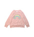 A Multicolour Crewneck Sweatshirts from Hux in size 4T for girl. (Front View)