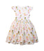A Multicolour Short Sleeve Dresses from Cath Kidston in size 4T for girl. (Front View)