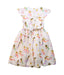 A Multicolour Short Sleeve Dresses from Cath Kidston in size 4T for girl. (Back View)