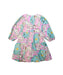 A Multicolour Long Sleeve Dresses from Cath Kidston in size 3T for girl. (Back View)