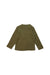 A Green Long Sleeve T Shirts from Petit Bateau in size 6-12M for neutral. (Back View)