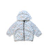 A Multicolour Lightweight Jackets from Petit Bateau in size 6-12M for boy. (Front View)