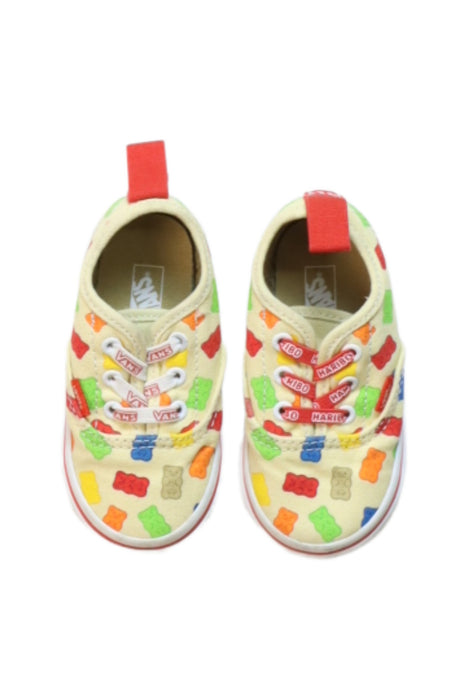 A Multicolour Sneakers from Vans in size 12-18M for neutral. (Back View)