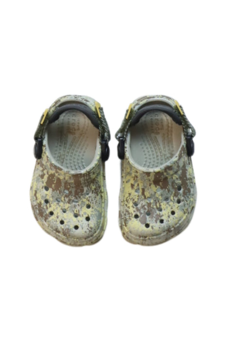 A Multicolour Sandals from Crocs in size 12-18M for boy. (Back View)
