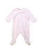 A Pink Onesies from Chicco in size 0-3M for girl. (Back View)