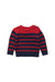 A Red Knit Sweaters from Polo Ralph Lauren in size 6-12M for boy. (Front View)