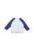 A Blue Buttoned Sweatshirts from Tommy Hilfiger in size 6-12M for boy. (Back View)