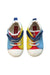 A Multicolour Sneakers from Miki House in size 18-24M for boy. (Back View)