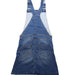 A Multicolour Overall Dresses from Boden in size 11Y for girl. (Back View)